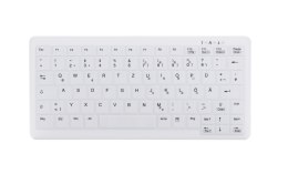 CHERRY AK-C4110 klawiatura Medyczna RF Wireless QWERTZ Niemiecki Biały