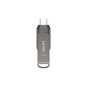 Lexar JumpDrive LJDD400256G-BNQNG pamięć USB 256 GB USB Type-C 3.2 Gen 1 (3.1 Gen 1) Szary