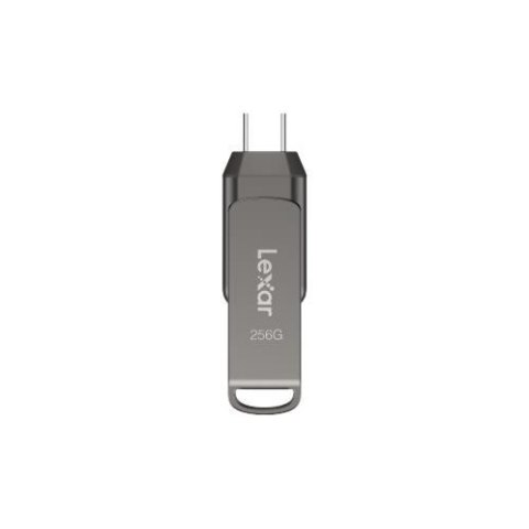 Lexar JumpDrive LJDD400256G-BNQNG pamięć USB 256 GB USB Type-C 3.2 Gen 1 (3.1 Gen 1) Szary