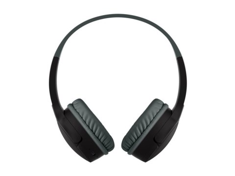 Belkin SOUNDFORM Mini Zestaw słuchawkowy Przewodowy i Bezprzewodowy Opaska na głowę Muzyka Micro-USB Bluetooth Czarny