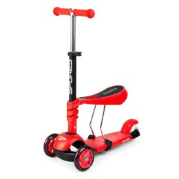 Spokey Tripla 927100 - hulajnoga trójkołowa dla dzieci 3w1