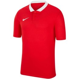 Koszulka dla dzieci Nike DF Park 20 Polo SS czerwona CW6935 657 M