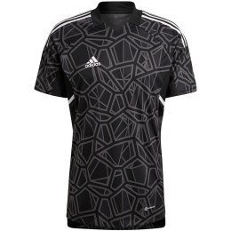 Koszulka męska Condivo 22 Goalkeeper Jersey Short Sleeve czarna HB1619