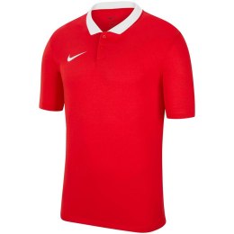 Koszulka męska Nike Dri-FIT Park 20 Polo SS czerwona CW6933 657 S