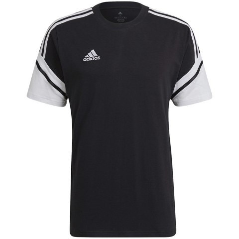 Koszulka męska adidas Condivo 22 Tee czarna H21261 L