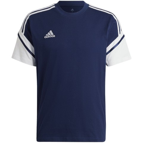 Koszulka męska adidas Condivo 22 Tee granatowa HA6267 M