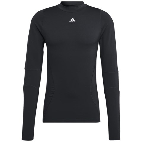 Koszulka męska adidas Techfit COLD.RDY Long Sleeve czarna IA1131 XL