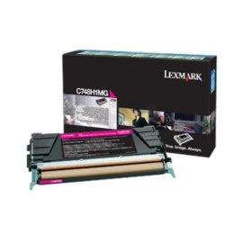 Lexmark C748H3MG kaseta z tonerem 1 szt. Oryginalny Purpurowy