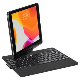 Targus THZ857DE klawiatura do urządzeń mobilnych Czarny Bluetooth QWERTY Niemiecki