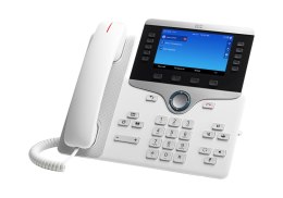 Cisco 8861 telefon VoIP Czarny, Srebrny Wi-Fi