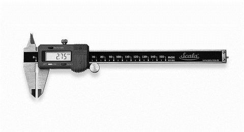 Suwmiarka elektroniczna SCALA 230.207 (SC230206A) 150mm 3-funkcyjna