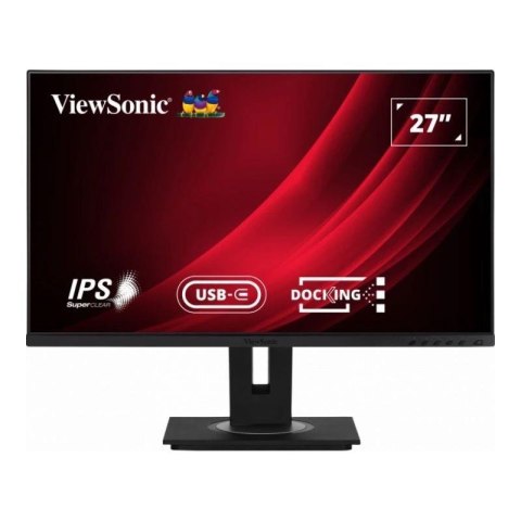 Monitor ViewSonic 27" VG2756-2K (VS17789) HDMI DP 2xUSB USB-B USB-C RJ45 głośniki 2x2W