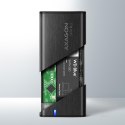 Obudowa zewnętrzna Axagon do dysków M.2 SATA SSD/ USB-C 3.2 Gen2