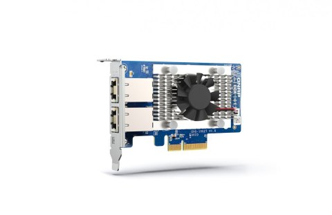 QNAP Karta sieciowa QXG-10G2T Dual-port 10G BASE-T 10Gb Net. Ex.Card