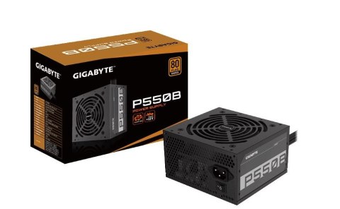 Gigabyte Zasilacz P550B 550W PFC 120mm hydraulic fan ATX