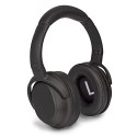 Lindy LH500XW+ Zestaw słuchawkowy Przewodowy i Bezprzewodowy Opaska na głowę Muzyka USB Type-C Bluetooth Czarny