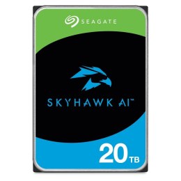 Seagate Dysk twardy SkyHawk AI 20TB 3,5 cali 512MB