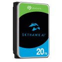 Seagate Dysk twardy SkyHawk AI 20TB 3,5 cali 512MB