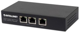 Extender PoE+ Intellinet 2-portowy Gigabit 802.3at/af