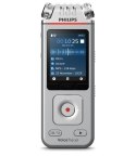 Philips Dyktafon DVT4115 Pamięć 8GB,USB,microSDHC maks.32GB,3 mikrofony