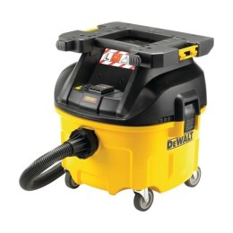 DeWALT DWV901LT-QS odkurzacz Czarny, Żółty 30 l 1400 W