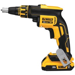 DeWALT DCF620D2-QW wkrętak zasilany/zakrętark udarowy 4400 RPM Czarny, Żółty