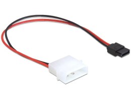 Kabel Molex - SATA SLIM 6pin Delock (0,24m)