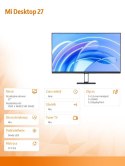 XIAOMI Monitor Mi Desktop 27