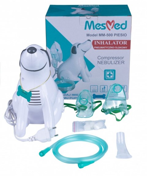 Mesmed Inhalator pneumatyczno-tłokowy MM-500 Piesio