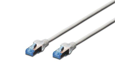 Patchcord DIGITUS FTP kat. 5e 3m PVC szary