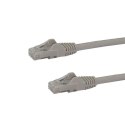 StarTech.com N6PATC15MGR kabel sieciowy Szary 15 m Cat6 U/UTP (UTP)