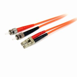 StarTech.com FIBLCST2 kabel InfiniBand / światłowodowy 2 m LC ST Pomarańczowy