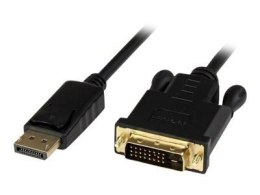 StarTech.com DP2DVIMM3BS adapter kablowy 0,9 m DisplayPort DVI-D Czarny