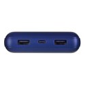 Powerbank Belkin BoostCharge Power Bank 20K 2xUSB-A + 1xUSB-C 20000mAh 15W Blue