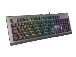 GENESIS Rhod 500 RGB klawiatura Gaming USB QWERTY