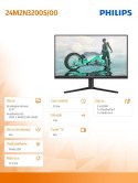 Philips Monitor 24M2N3200S IPS 23.8 cala 180Hz HDMIx2 DP Głośniki