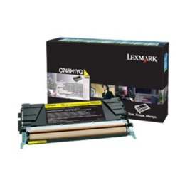 Lexmark C748H3YG kaseta z tonerem 1 szt. Oryginalny Żółty