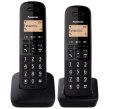 Panasonic Telefon KX-TGB612 Dect Duo czarny