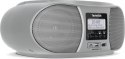 TechniSat Radioodtwarzacz Digitradio 1990 DAB+/USB/FM srebrny