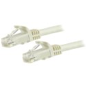 StarTech.com N6PATC15MWH kabel sieciowy Biały 15 m Cat6 U/UTP (UTP)