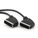 Kabel audio-video SCART (Euro) 1.8m Gembird