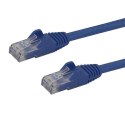 StarTech.com N6PATC15MBL kabel sieciowy Niebieski 15 m Cat6 U/UTP (UTP)