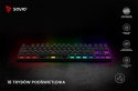 Savio Klawiatura mechaniczna RGB Tempest X2 Outemu Red