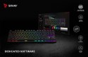 Savio Klawiatura mechaniczna RGB Tempest X2 Outemu Red