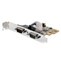 StarTech.com 21050-PC-SERIAL-LP adapter Wewnętrzny Seryjny