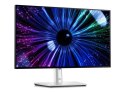 DELL UltraSharp U2424HE monitor komputerowy 60,5 cm (23.8") 1920 x 1080 px Full HD LCD Czarny, Srebrny