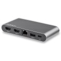 StarTech.com DK30C2HAGPD stacja dokująca Przewodowa USB 3.2 Gen 1 (3.1 Gen 1) Type-C Szary