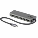 StarTech.com DKT31CMDPHPD stacja dokująca Przewodowa USB 3.2 Gen 1 (3.1 Gen 1) Type-C Czarny, Srebrny