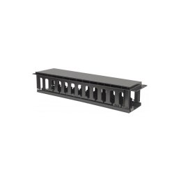 Organizer kabli Techly Rack 19