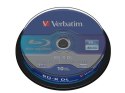 Verbatim BD-R 6x 50GB 10P CB 43746